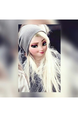 Elsa Şekerli Yenilebilir Kağıda Resimli Pasta Ve Dekoru Baskısı