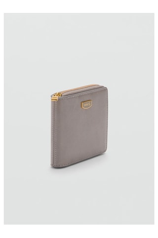 Mango Suni Deri Cüzdan