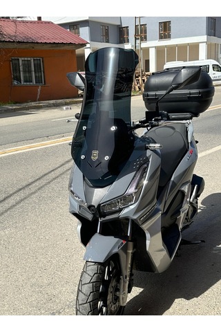 Motocam Arora Beatrix 150 Ön Cam 2023-2026 Model 65cm Siyah Renkli 4mm Orta Boylu