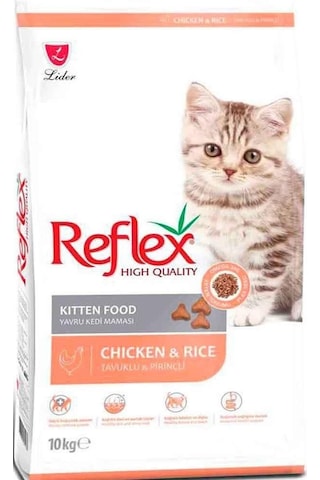 Reflex Tavuk Etli Yavru Kedi Maması 10 KG