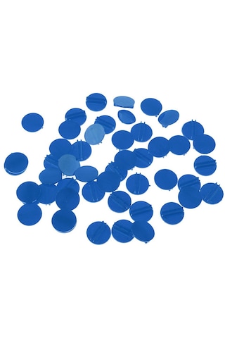 Homyl Uluslararası Satranç Taşları Dama Seti Oyuncak Mavi