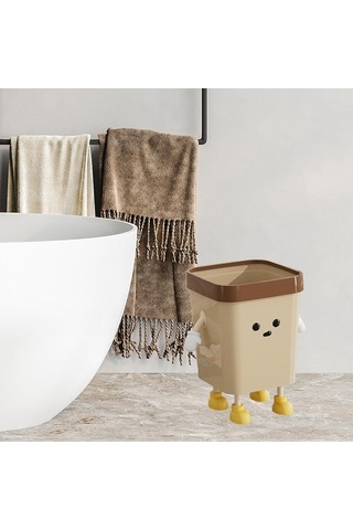 Pazly Yaratıcı Üst Suntek Sepeti M Kutusu Çöp Çok Ayakta Açılabilir Ay Diğer