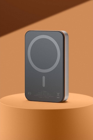 Bork Power Bank L792 Şarj Cihazı Taşınabilir Şarj Cihazları Gri