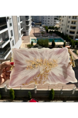 İki Kişilik Epoksi Tepsi