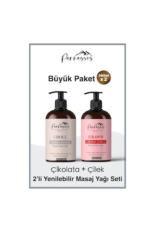 Parnassos Doğal Çilek Özlü Ve Çikolata Aromalı Yenilebilir Aromat