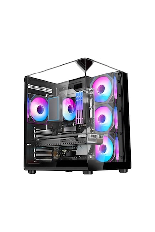 Dragos FP2 R7-5700X 32 GB 1 TB 8 GB RTX5060 Dos Masaüstü Oyuncu Bilgisayarı