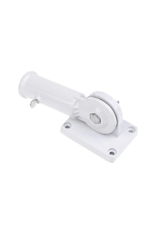 Bayrak Direği Tutucu Bayrak Direği Duvar Montajı, Duvar Bayrağı Tutucu Plastik Metal Bayrak Direği Tutucu Eğimli Duvar Bayrağı Tabanı Ayarlanabilir Açı Delik Delme Gerektirmeyen Macun Penceresi Diğer