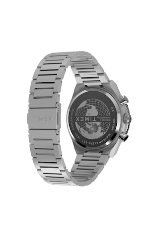 Timex Tw2y55900 Erkek Kol Saati Metalik Gri