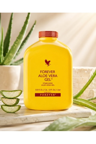 Forever Living Aloe Vera Gel Besin Tamamlayicisi 1 L