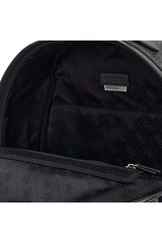 Guess Erkek Vegan Milano Logo Sırt Çantası Hmmıllp6211 siyah