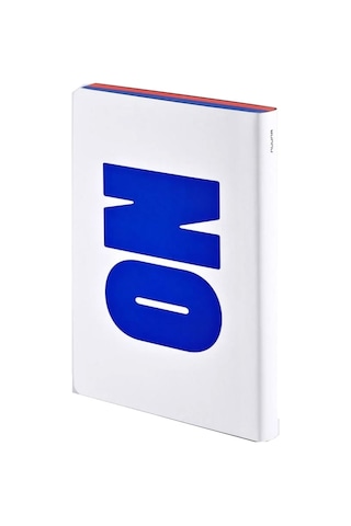 Nuuna Gri Noktalı A5 Defter Yes No 52293 Çok Renkli