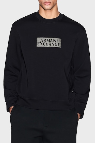 Armani Exchange Erkek Sweat Xm001892 Af10818 Mc237 Siyah-gold Siyah-gold