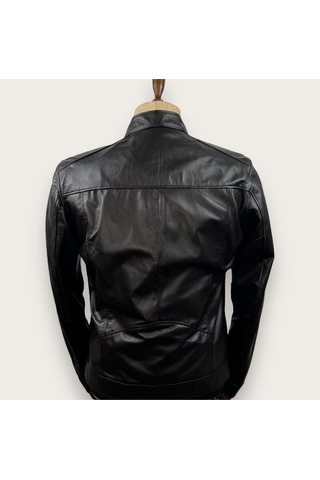 Always Leather Usta İşi Özel Dikim %100 Hakiki Deri 1803340001 Siyah