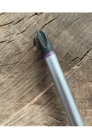 Würth Kalın Yıldız Tornavida Ph4 200 Özel Çelik Yıldız Tornavida