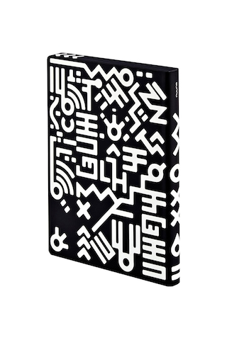 Nuuna Graphic A5 Metropolis Noktalı Defter 54761 Çok Renkli