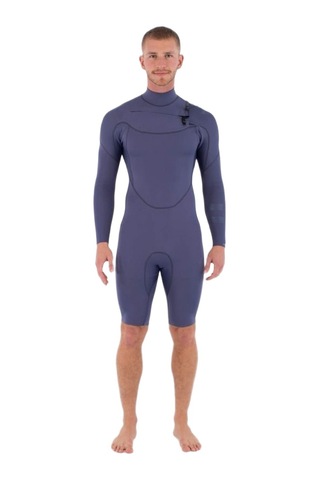 Hurley Hurley Air 32 Mm Ls Erkek Mor Fullsuit 2217