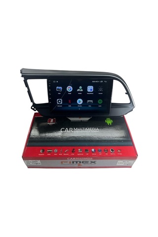 Hyundai Elentra 2016-2020 Fimex 2-64 Dspli Pro Oem Multimedia
