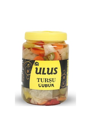 Ulus Karışık Türlü Turşusu 1 KG Ulus Karışık Türlü Turşusu 1 KG