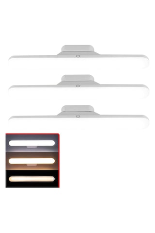 Greentech Usb Şarjlı 3 Renk Işıklı Led Aydınlatma / GT-CL03-3 Adet