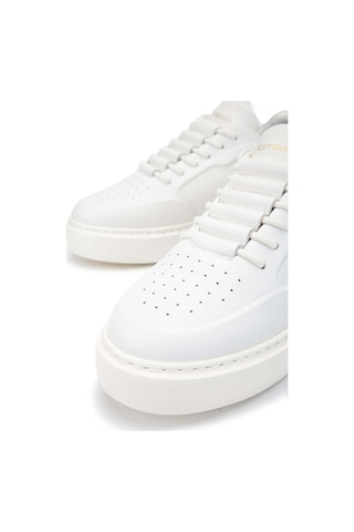 Barracuda Kadın Hakiki Deri Beyaz/beyaz Sneakers & Spor Ayakkabı 511 Bd1415a Bn Ayk Y24 Whıte/whıte Beyaz