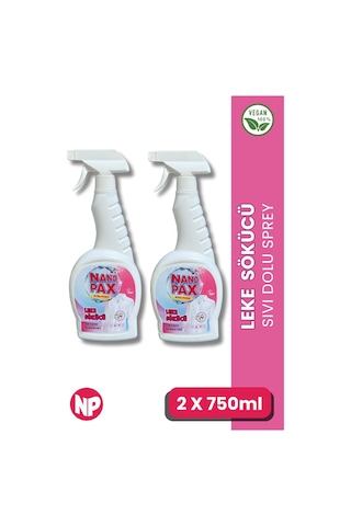 Leke Sökücü Sıvı Sprey 2 X 750 Ml