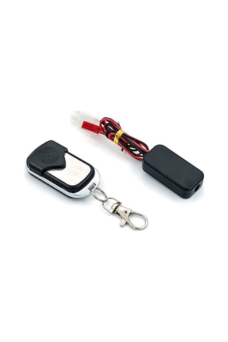 Honmex Rc Araçları İçin Evrensel Alüminyum Geri Çekme Kiti Tamiya Şarj Soketi - Gri, 5-7.4v, Trx-4/scx10 Uyumlu