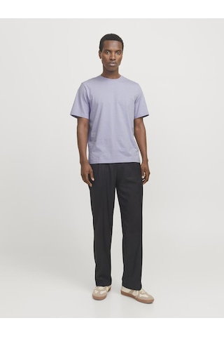 Jack & Jones Erkek Bisiklet Yaka Basic Tisört - Organic - 12156101 Çok Renkli