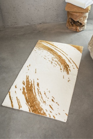 Fortuny Banyo Paspası, Giza Pamuklu Lüks Gold