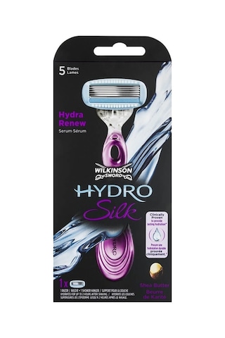Wilkinson Sword Hydro Silk Kadınlar İçin 5 Bıçaklı Tıraş Bıçağı