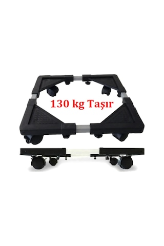 Teleskopik Buzdolabı Altlığı Çamaşır Makinesi Çeksür - 472306797