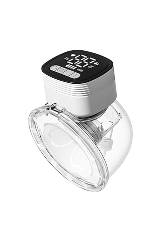 Agoodshop Taşınabilir Giyilebilir Göğüs Pompası - Beyaz