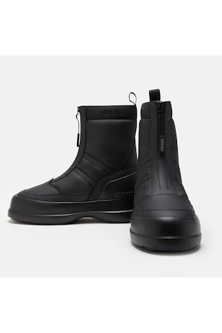 Bot Kar Erkek 80d2480010-n001 Moon Boot Luna Zip Boot Black Siyah