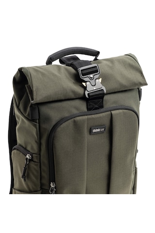 Think Tank Focuspoint 30l Rolltop Greenway Fotoğraf Makinası Çantası Koyu Yeşil
