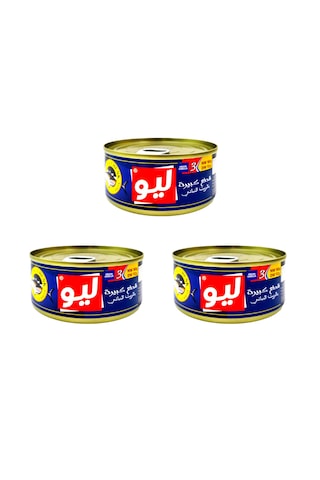 Lio Ayçiçek Yağlı Ton Balığı Konservasi 160g X3