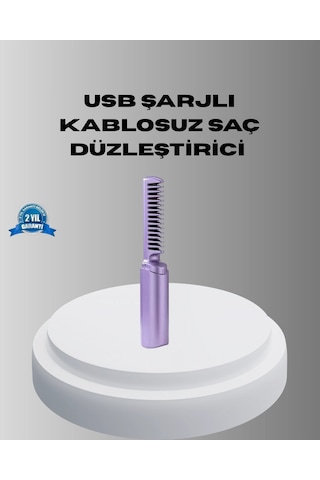 Profesyonel Saç Düzleştirici - Saç Tipine Göre Ayarlanabilir Sıcaklık Ve Koruma