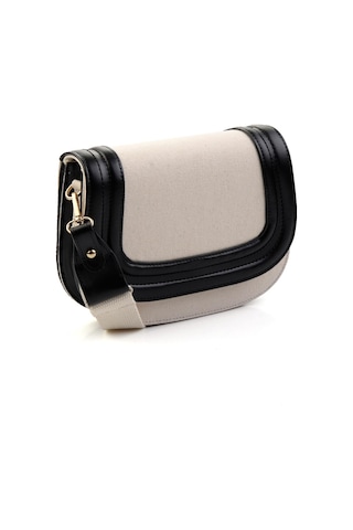 Siyah Kadın Postacı Çanta C06964023809 Siyah