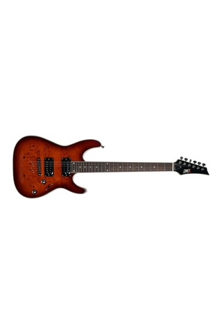 Dmx Guitars Rzg01 Rb Elektro Gitar Red Burst