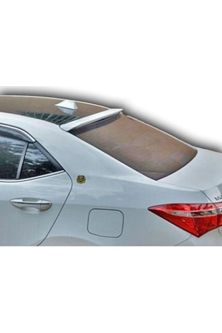 Toyota Corolla 2015 Yeni Kasa Uyumlu Yedek Parça Cam Üstü Spoiler