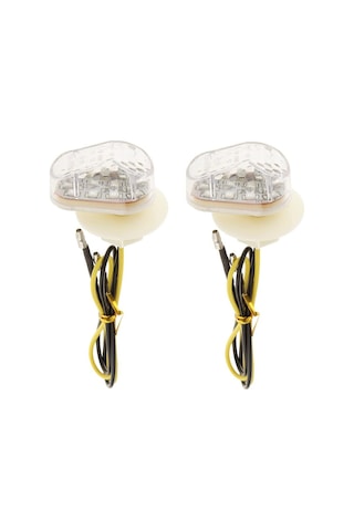 Suntek Honda Cbr 600rr 1000rr Şeffaf  Ön Dönüş Sinyali Işık Led