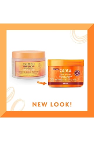Cantu Define&Shine Bukle Belirginleştirici ve Parlaklık Katan Saç jölesi 340 G