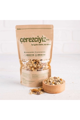 Çerezciyiz Biz Cevizli Müsli 250 G