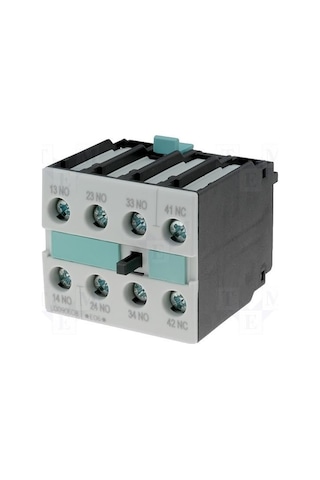 Siemens Sirius Yardımcı Kontak Bloğu 3no+1nc 6a 3rh1921-1fa31