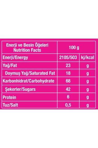 Today Thins Gofret Çilekli 65 Gr. (1 Adet)