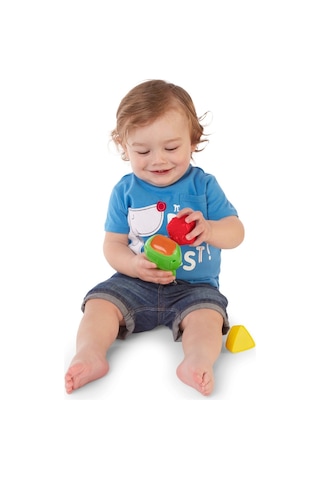 Chicco Mutlu Alışveriş İlk Adımlar Yürüteci - 4'ü Bir Arada İngilizce + Türkçe Aktiviteli