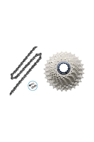 Shimano Ultegra Cs-r8000 11/25+cn-hg601 11'li Kaset Zincir Seti Siyah