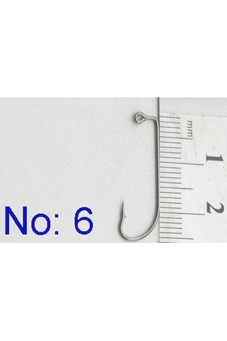 Protackle 91751 Jig Iğne - No 6 - 25 Adet