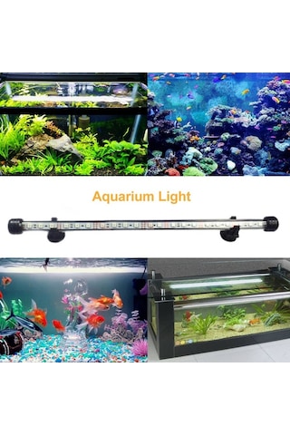 Pazly Uzaktan Kumandalı Rgb Akvaryum Işığı - Tropikal Balık Ve Mercan Renk Efektleri Diğer Diğer