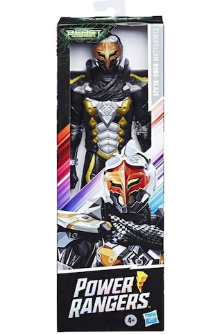 Power Rangers Beast Morphers Dev Figür turuncu-siyah