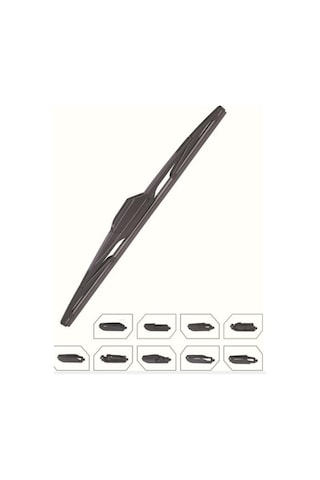 Arka Sılecek 10 Aparatlı 380mm