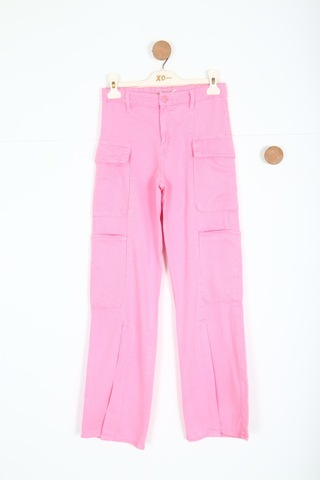 Xo Kids Kız Çocuk Pantolon 9-13 Yaş 2549 Pembe